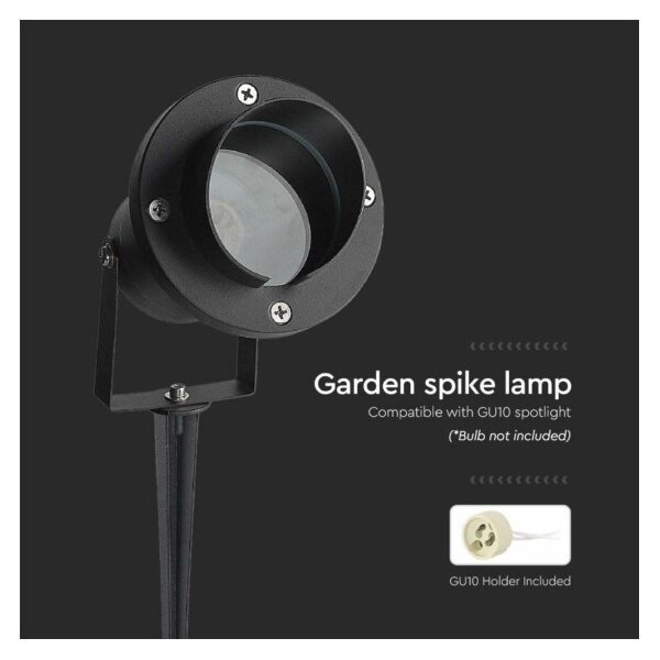 Venkovní lampa 1xGU10/35W/230V IP65