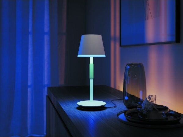 Philips-LED RGBW Stmívatelná dotyková lampa Hue GO LED/6,2W/230V 2000-6500K IP54