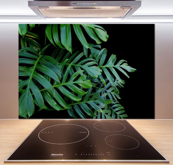 Skleněný panel do kuchynské linky Monstera pksh-136056099