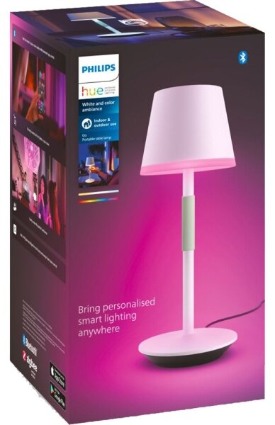 Philips-LED RGBW Stmívatelná dotyková lampa Hue GO LED/6,2W/230V 2000-6500K IP54