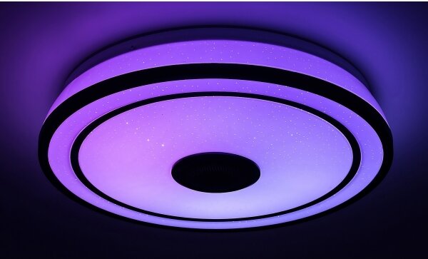 Rabalux 71030 - LED RGB Stmívatelné stropní svítidlo NIKOLAUS LED/24W/230V