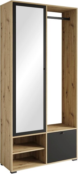 ŠATNA, 90/190/33 cm - Online Only šatny & botníky, Online Only
