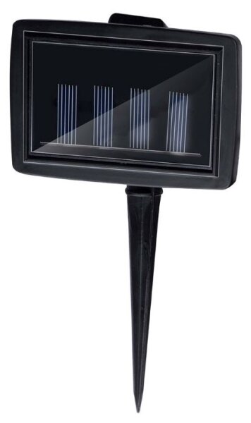 LED Solární řetěz 3,35m 10xLED/1,2V 600 mAh