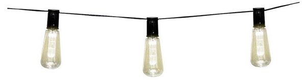LED Solární řetěz 3,35m 10xLED/1,2V 600 mAh