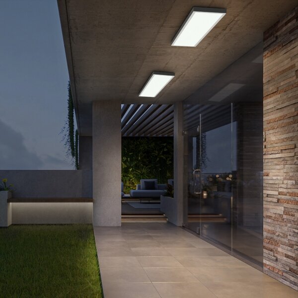 Brilagi - LED Koupelnové svítidlo FRAME LED/50W/230V 3000/4000/6000K IP44 bílá