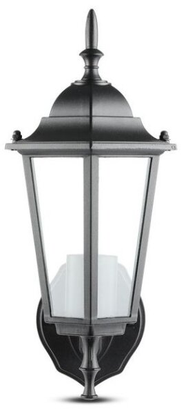 Venkovní nástěnná lampa 1xE27/40W/230V IP44 černá