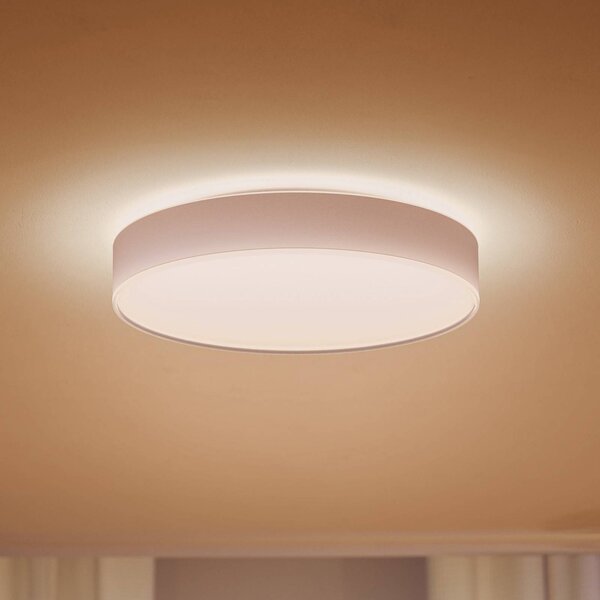 Stropní svítidlo Philips Hue Enrave LED 42,5 cm bílé