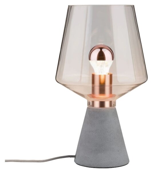 Paulmann 79665 - 1xE27/20W Stolní lampa NEORDIC YORIK 230V