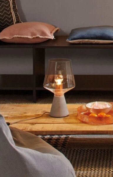 Paulmann 79665 - 1xE27/20W Stolní lampa NEORDIC YORIK 230V