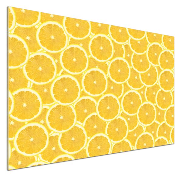 Panel do kuchyně Plátky citronu pksh-138709638