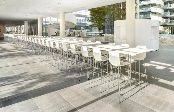 Vitra designové barové židle Hal RE Stool Medium