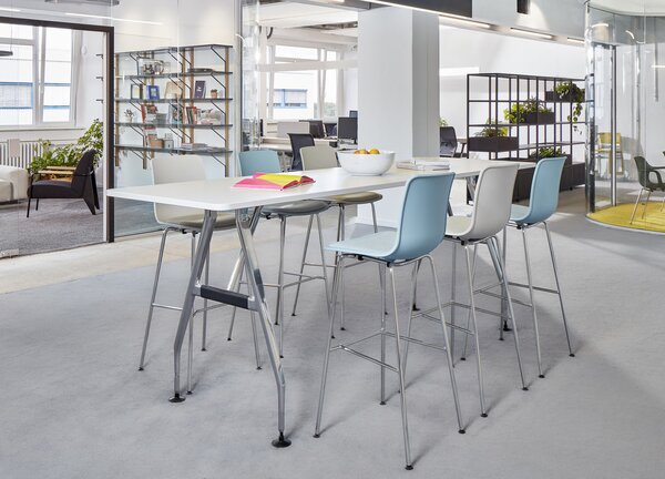 Vitra designové barové židle Hal RE Stool Medium