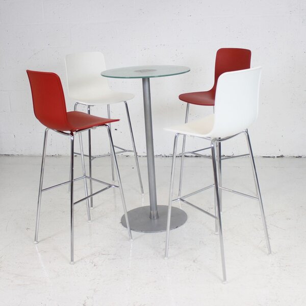 Vitra designové barové židle Hal RE Stool Medium