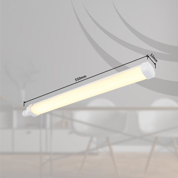 Globo 42007-15 - LED Podlinkové svítidlo VILLY LED/15W/230V 55 cm IP65
