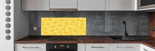 Panel do kuchyně Plátky citronu pksh-138709638