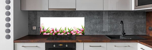 Panel do kuchyně Růžové tulipány pksh-138798865