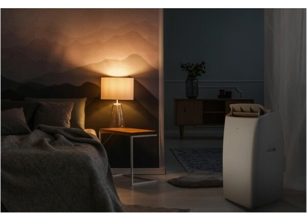 Sencor - Chytrá mobilní klimatizace 5v1 733W/230V 9000 BTU Wi-Fi bílá + DO