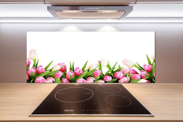 Panel do kuchyně Růžové tulipány pksh-138798865