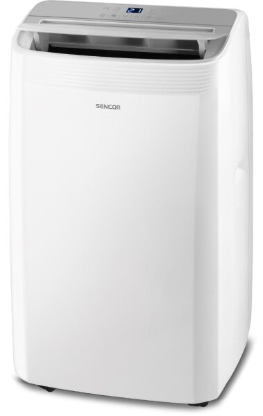 Sencor - Chytrá mobilní klimatizace 5v1 733W/230V 9000 BTU Wi-Fi bílá + DO