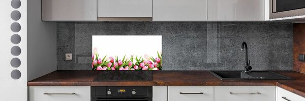 Panel do kuchyně Růžové tulipány pksh-138798865