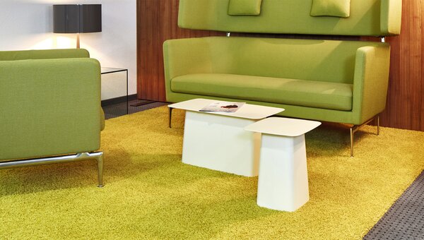 Vitra designové stoly Metal Side Table (výška 35,5 cm)
