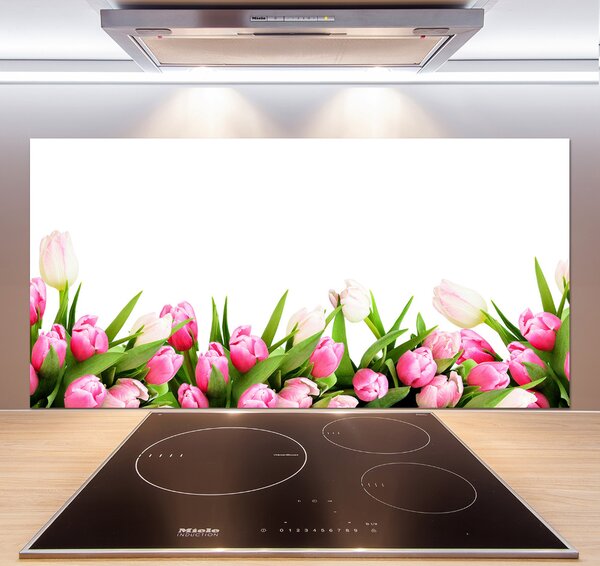 Panel do kuchyně Růžové tulipány pksh-138798865
