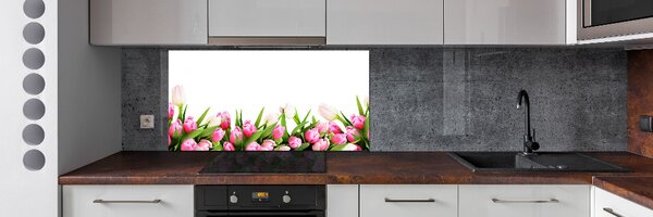 Panel do kuchyně Růžové tulipány pksh-138798865