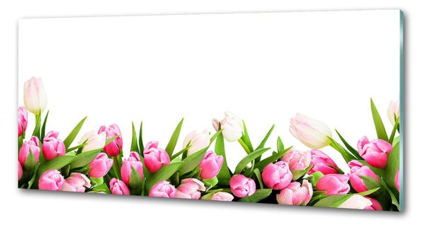 Panel do kuchyně Růžové tulipány pksh-138798865