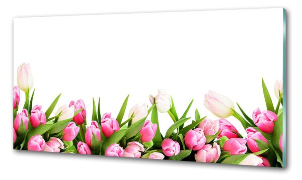 Panel do kuchyně Růžové tulipány pksh-138798865