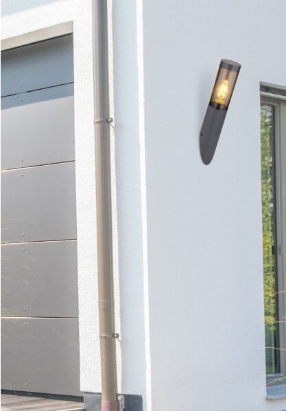 Globo 3157SA - Venkovní nástěnné svítidlo BOSTON 1xE27/60W/230V IP44