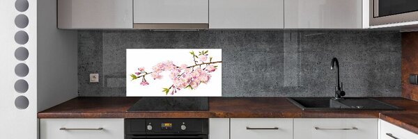 Dekorační panel sklo Díková růže pksh-139376728