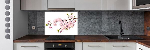 Dekorační panel sklo Díková růže pksh-139376728