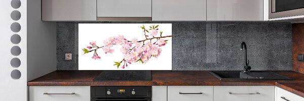 Dekorační panel sklo Díková růže pksh-139376728