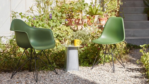 Vitra designové stoly Metal Side Table (výška 38 cm)