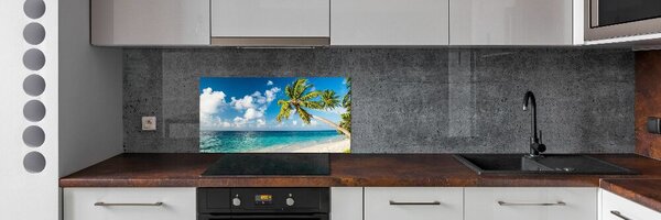 Panel do kuchyně Maledivy pláž pksh-139579212