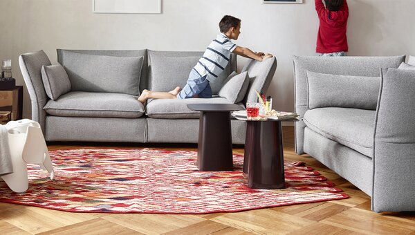 Vitra designové stoly Metal Side Table (výška 38 cm)