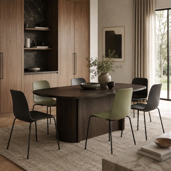 Norr 11 designové židle Langue Stack Dining Chair