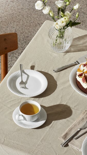 Kähler Design Porcelánový šálek s podšálkem Hammershøi - 250 ml KD494