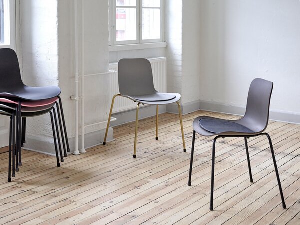 Norr 11 designové židle Langue Stack Dining Chair