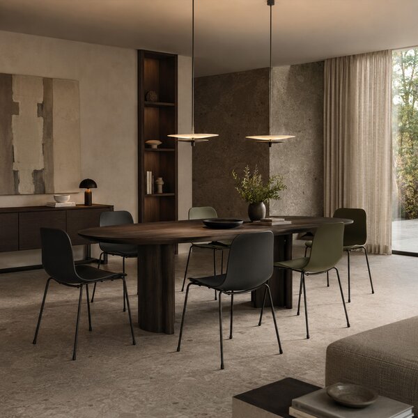 Norr 11 designové židle Langue Stack Dining Chair