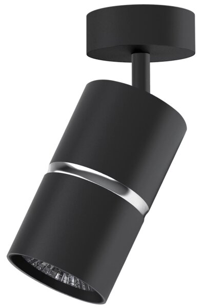 Bodové svítidlo BAMBOO 1xGU10/10W/230V černá