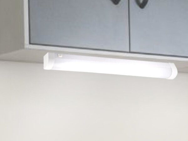 LED Koupelnové osvětlení zrcadla LED/15W/230V 60 cm IP44 bílá