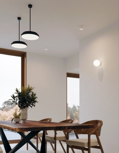 AQform designová závěsná svítidla Blos round LED