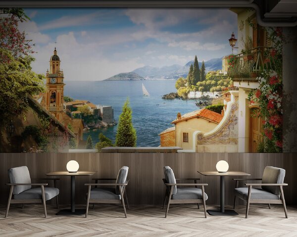 Fototapety Voda, rostlina a mrak, Fototapety příroda, u68056 : uwalls.cz