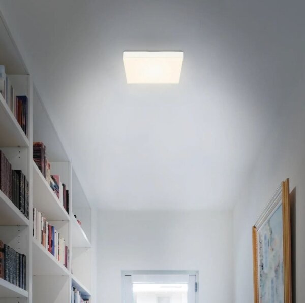Briloner 7070-016 - LED Stropní svítidlo FLAME LED/16W/230V bílá