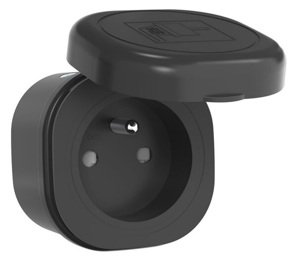 Immax NEO 07774L-Chytrá venkovní zásuvka NEO LITE 3680W/230V/16A IP44 Wi-Fi Tuya
