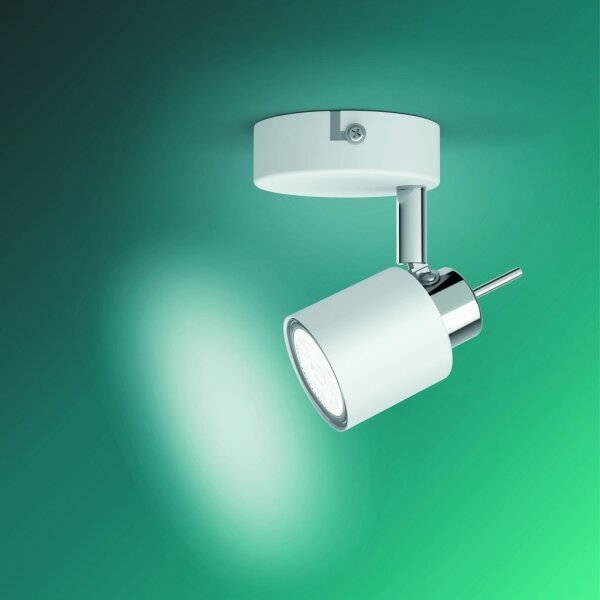 Philips - Bodové svítidlo MERANTI 1xGU10/35W/230V bílá