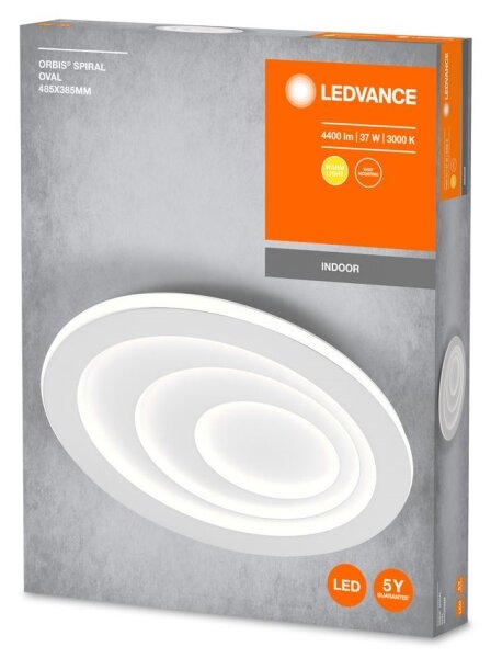 Ledvance - LED Stropní svítidlo ORBIS SPIRAL LED/37W/230V