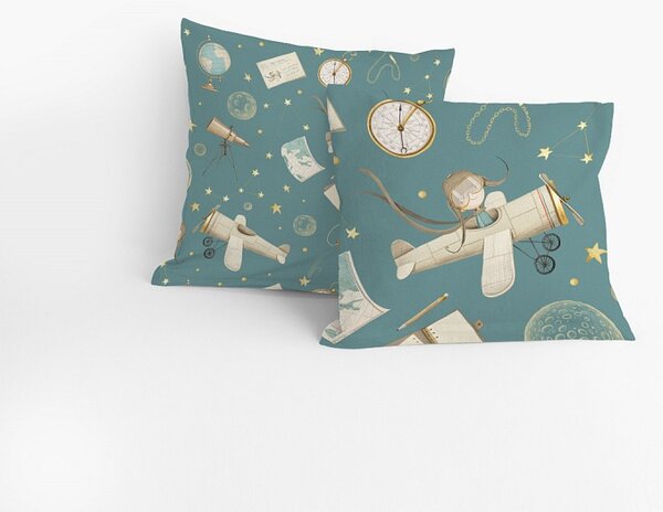 Povlak Little Prince Bavlna deluxe digitál 40/40