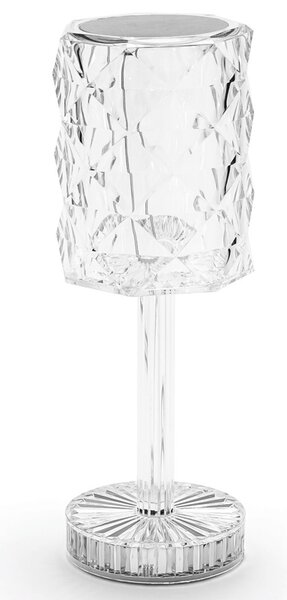 Aigostar- LED Stmívatelná nabíjecí lampa LED/1W/5V 2700/4000/6500K 1800mAh 26 cm